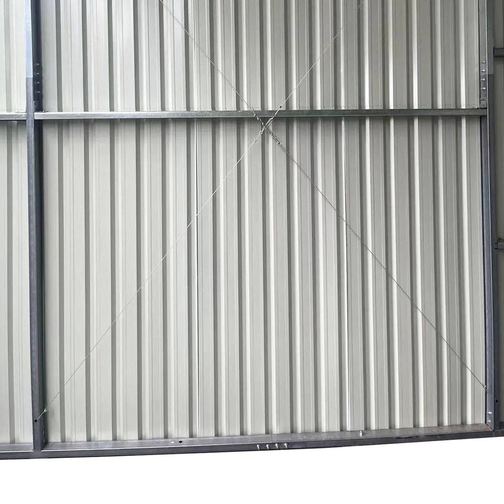 30' × 40' Heavy-Duty Steel Garage | 1,260 Sq. Ft.