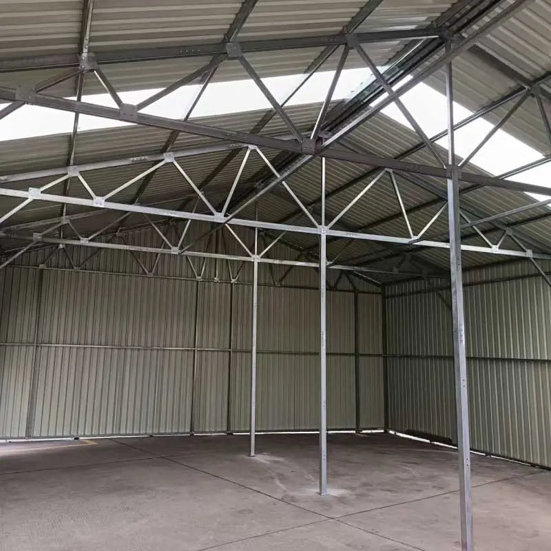30' × 40' Heavy-Duty Steel Garage | 1,260 Sq. Ft.