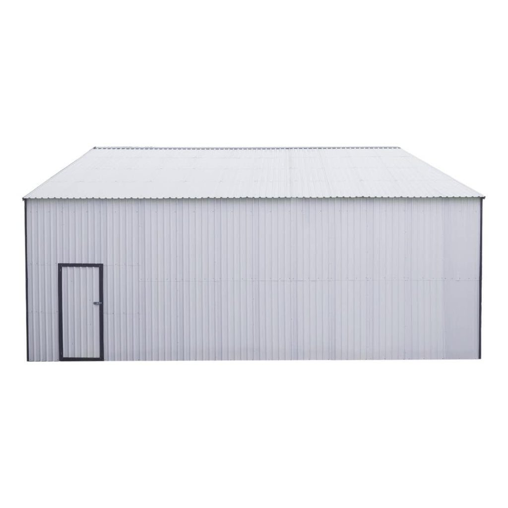 30' × 30' Heavy-Duty Steel Garage | 943 Sq. Ft.