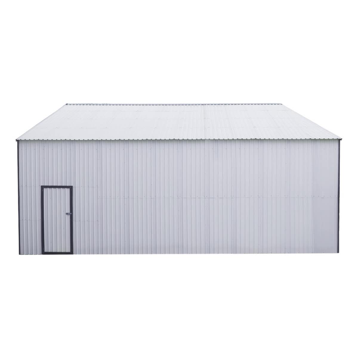 30' × 30' Heavy-Duty Steel Garage | 943 Sq. Ft.