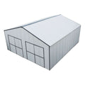 30' × 30' Heavy-Duty Steel Garage | 943 Sq. Ft.