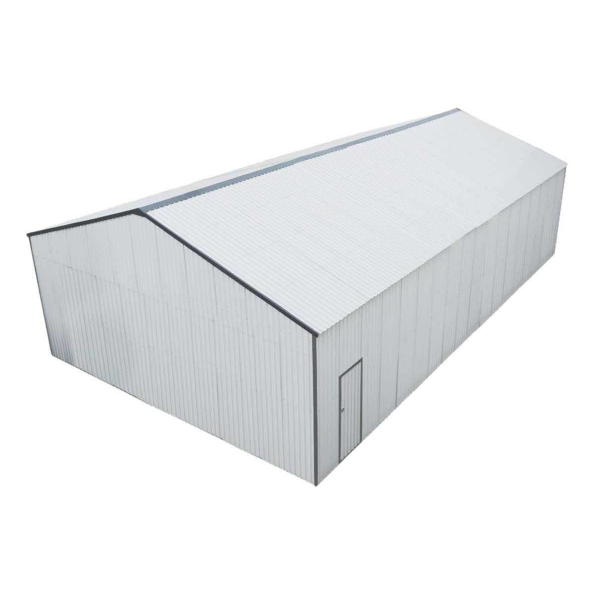 30 x 50 Heavy-Duty Steel Garage 1,500 Sq-Ft.