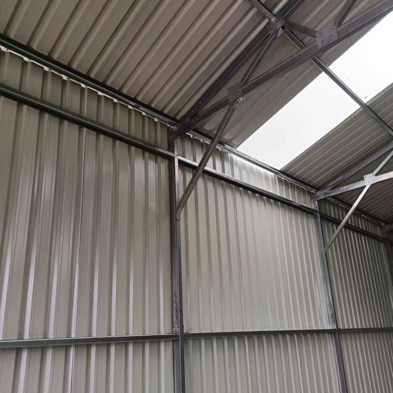 30' × 30' Heavy-Duty Steel Garage | 943 Sq. Ft.