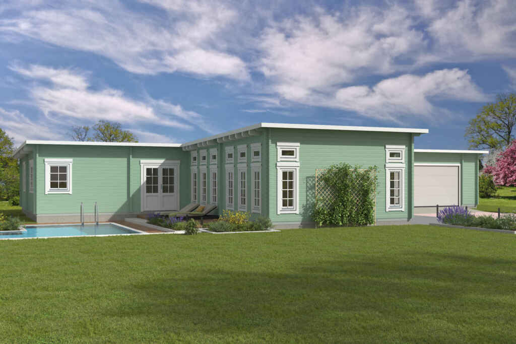 Pacific Crest alternate exterior architectural rendering.