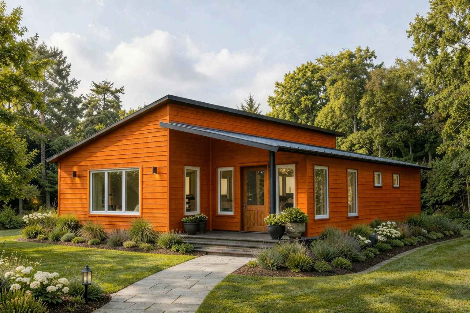 Aspen Retreat 1,362 sq. ft. three-bedroom Modern Retreat signature home exterior