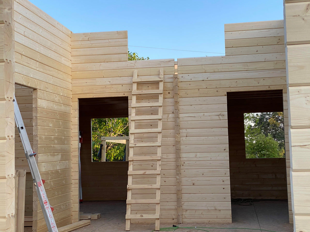 Sierra Loft building-system construction reference.