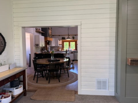Authentic custom interior reference for the Sierra Loft building system
