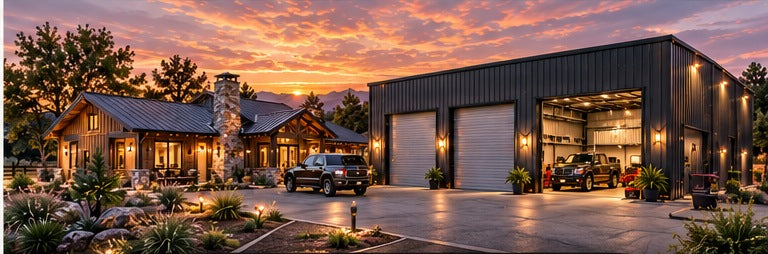 Conceptual marketing visualization of the Signature Workshop Compound