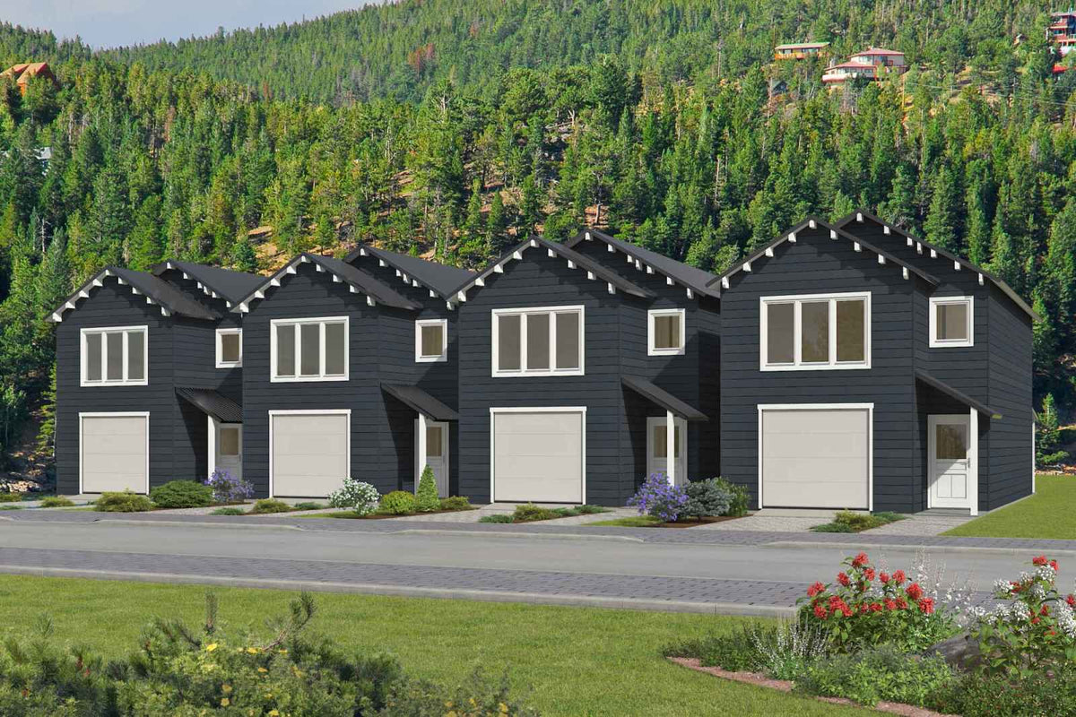 Stonebridge exact-model exterior — Modern Retreat Buildings Signature Home