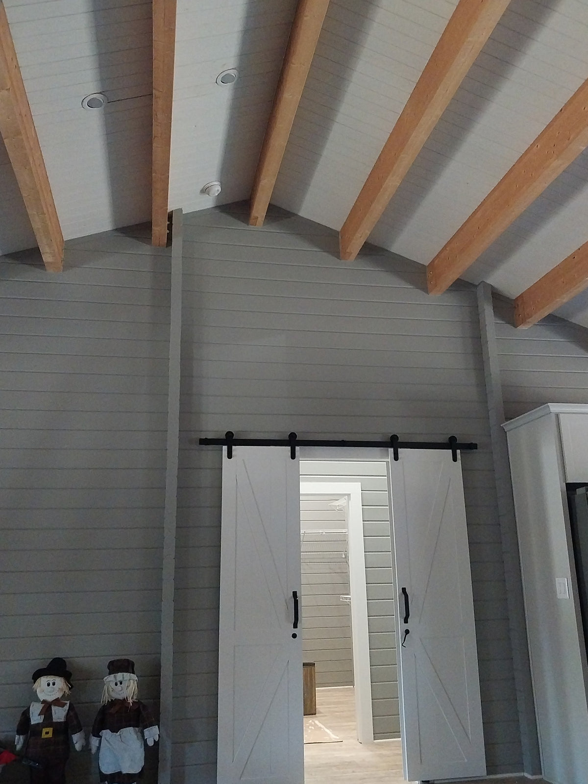 Authentic completed interior reference for the Summit House source structure