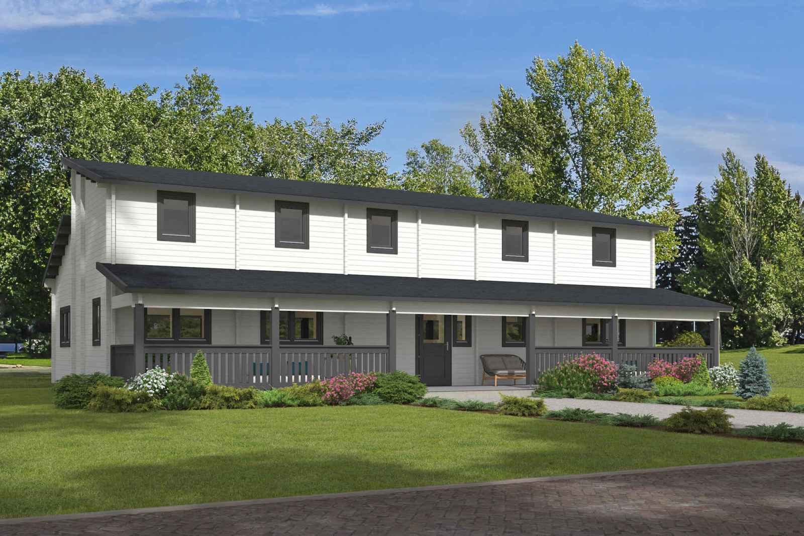Yellowstone Estate premium 7-bedroom signature home kit
